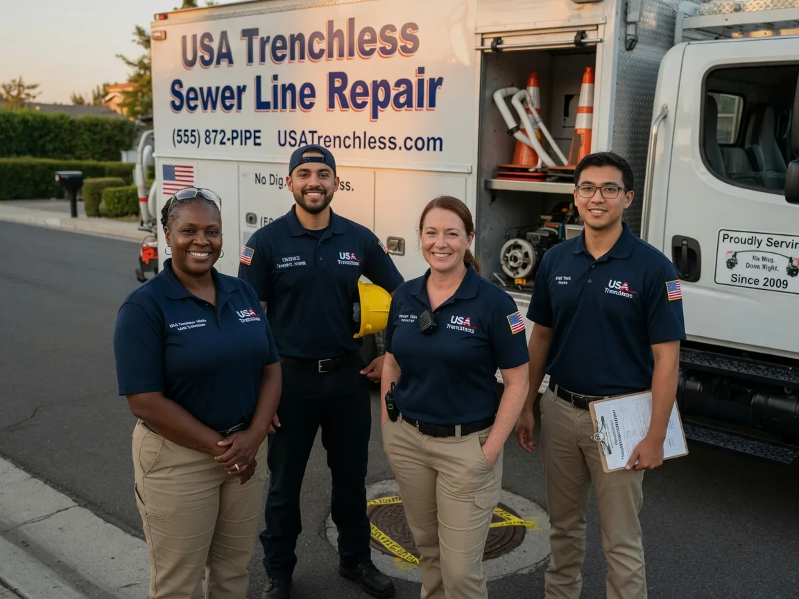 Sewer Line Repair company in Victorville, CA